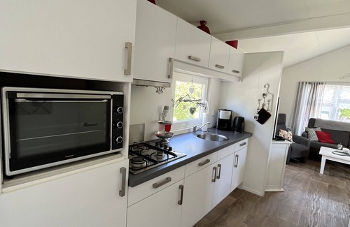 Municipality of Veere Ski Chalet | ZP 490 - Camping de Zandput