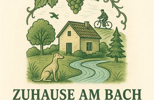 Aggsbach Markt House | Zu Hause am Bach
