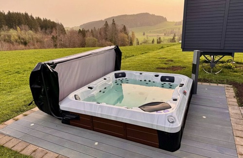 Buchenberg Apartment | Zugspitzblick Apartment 300qm -outdoor Sauna/Whirlpool