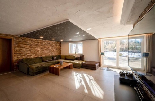 Buchenberg Apartment | Zugspitzblick Apartment 300qm -outdoor Sauna/Whirlpool