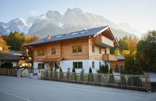 Untergrainau Apartment | Zugspitzerei - Premium Chalet Ferienwohnungen