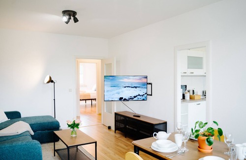 Rutha Apartment | Zuhause auf Zeit Uniklinik & Natur vor der Tür