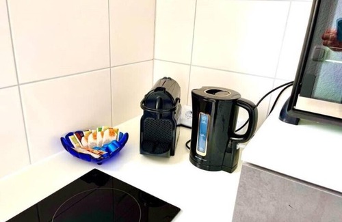 Oberhausen Apartment | Zuhause im Ruhrgebiet 3 mit Balkon