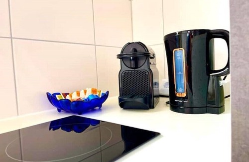Oberhausen Apartment | Zuhause im Ruhrgebiet 3 mit Balkon