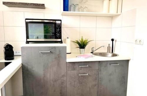Oberhausen Apartment | Zuhause im Ruhrgebiet 3 mit Balkon