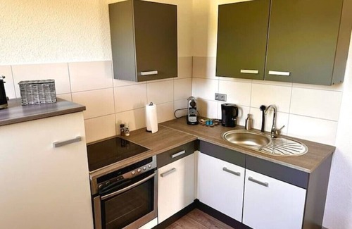 Oberhausen Apartment | Zuhause im Ruhrgebiet 2 mit Balkon