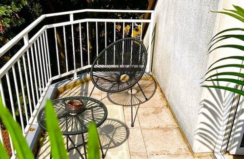 Oberhausen Apartment | Zuhause im Ruhrgebiet 2 mit Balkon