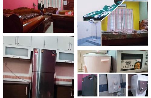 Ulu Tiram House | Zulaikha's Homestay Ulu Tiram Johor Bahru