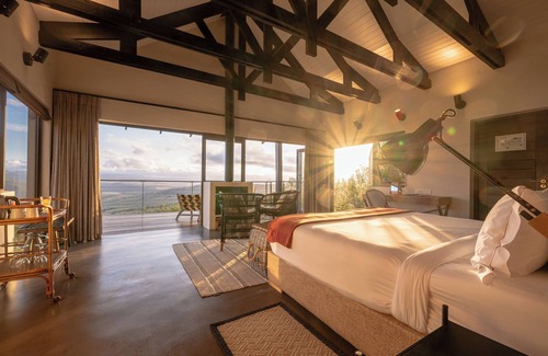 Ulundi Cabin | Zulu Rock Lodge - Babanango Game Reserve