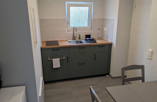 Lauta Apartment | Zum alten Konsum - Holiday home Sydom with two apartments