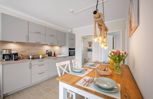 Pruchten Apartment | Zum Fährmann 2 Whg. 2 (right) - modern high-quality vacation apartment in Pruchten