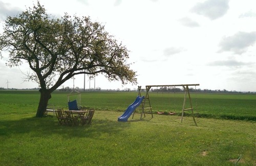 Letschin Apartment | 'Zum Gänselieschen', holiday apartment