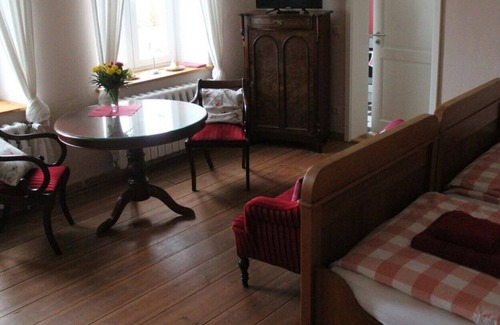 Letschin Apartment | 'Zum Gänselieschen', holiday apartment
