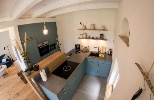 Versmold Apartment | Zum Heuerling Ferienwohung im alten Stall mit Sauna