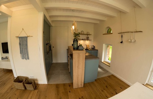 Versmold Apartment | Zum Heuerling vacation apartment "Im alten Stall" with sauna
