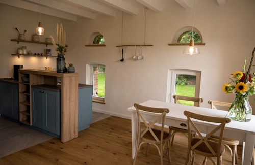 Versmold Apartment | Zum Heuerling vacation apartment "Im alten Stall" with sauna