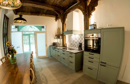 Versmold Apartment | Zum Heuerling vacation apartment "Tenne" with sauna