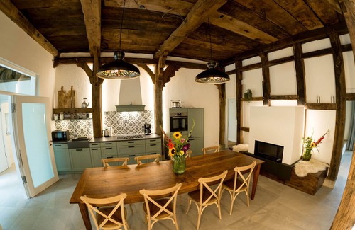 Versmold Apartment | Zum Heuerling vacation apartment "Tenne" with sauna