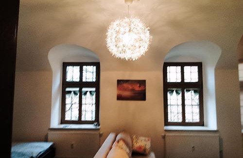 Plohn Apartment | Zum Ritter Ferienwohnung 300 Meter zum Freizeitpark Plohn