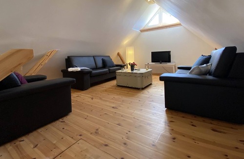 Heidmuhlen Apartment | zum Roten Gaul, Ferienwohnung - Ferienwohnung zum Roten Gaul