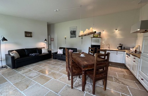 Heidmuhlen Apartment | Zum roten Gaul, vacation home at ground level - Ferienhaus zum roten Gaul ebenerdig