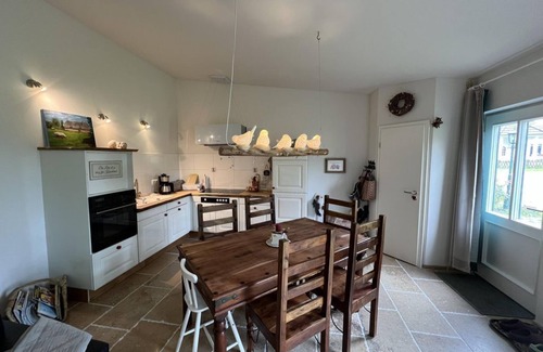 Heidmuhlen Apartment | Zum roten Gaul, vacation home at ground level - Ferienhaus zum roten Gaul ebenerdig