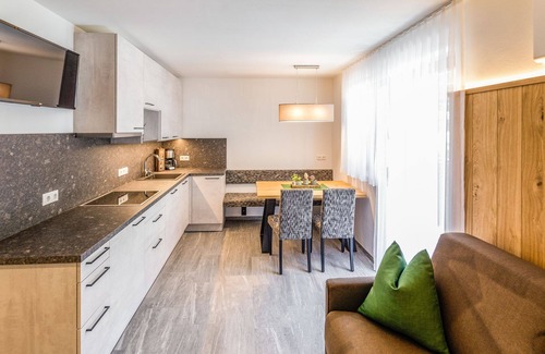 Lutago Apartment | 'Zum Sonnentor - Apartment Larix 2' with Mountain View, Balcony & Wi-Fi