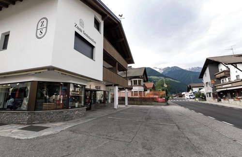 Lutago Apartment | 'Zum Sonnentor - Apartment Larix 2' with Mountain View, Balcony & Wi-Fi