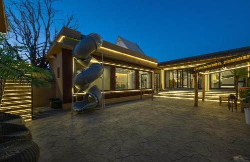 Huairou Apartment | Zuolin Youli Xiaoying Exclusive Courtyard