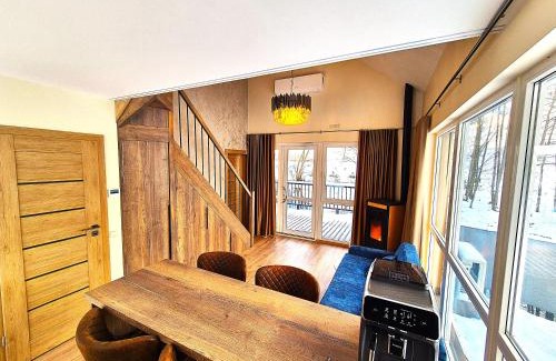 Sendvario seniunija Villa | Župė Dream House with jacuzzi and sauna