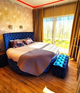 Sendvario seniunija Villa | Župė Dream House with jacuzzi and sauna