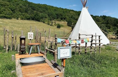 Adenbach Apartment | Zurück zur Natur - Urlaub im Zirkuswagen, Sommeratelier oder Schindelwagen