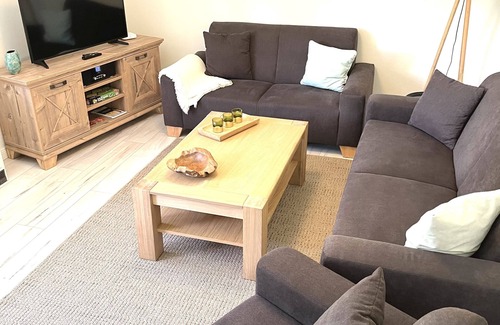 Saal Apartment | Zur alten Boddenfischerei vacation apartment Weitblick