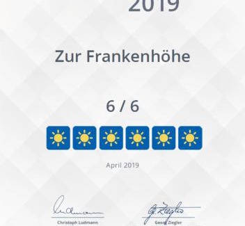 Marktbergel Apartment | Zur Frankenhöhe