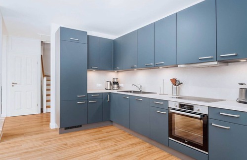 Bresewitz House | Zur Oie 27 "Westwind" (left) - Holiday home close to nature