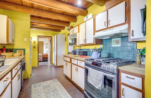 Eldorado at Santa Fe House | 'Zuri House' Eclectic Santa Fe Rental w/Hot Tub