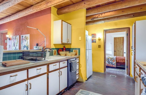 Eldorado at Santa Fe House | 'Zuri House' Eclectic Santa Fe Rental w/Hot Tub