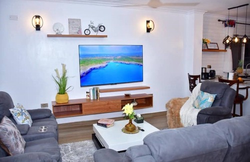 Malindi Marine National Park Apartment | Zuri Luxe 3BR Beachfront Haven in Malindi with AC