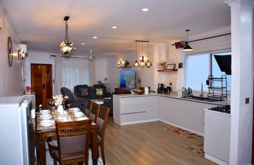 Malindi Marine National Park Apartment | Zuri Luxe 3BR Beachfront Haven in Malindi with AC