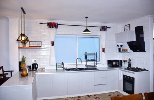 Malindi Marine National Park Apartment | Zuri Luxe 3BR Beachfront Haven in Malindi with AC