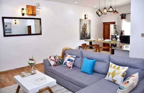 Malindi Marine National Park Condo | Zuri Luxe Beach Haven -stylish 2 BR Apartment With AC -silversand Beach -malindi
