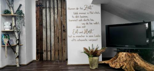 Zwoenitz Apartment | Zwönitz-Liebe