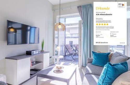 Ostseebad Wustrow Apartment | Zwei Wasser - Alte Seefahrtschule