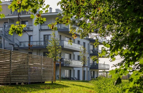 Ostseebad Wustrow Apartment | Zwei Wasser - Strandhaus Alte Seefahrtschule