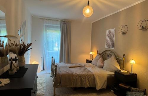 Schmilau Apartment | Zwei Zimmer Natur und Luxus Ferienwohnung mit Garten