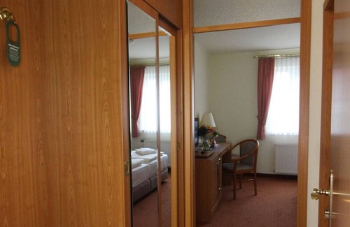 Kerspleben House | Zweibettzimmer Standard - Hotel Weisser Schwan
