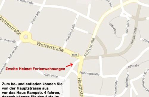 Bachviertel Apartment | Zweite Heimat Ferienwohnungen
