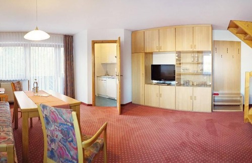 Bad Fuessing Apartment | Zweizimmerappartement mit Balkon & gemeinschaftlichem Garten
