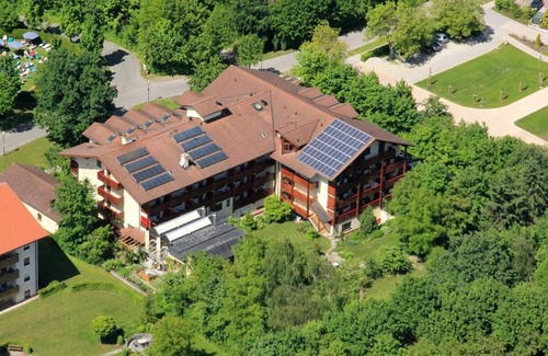 Bad Fuessing Apartment | Zweizimmerappartement mit Balkon & gemeinschaftlichem Garten
