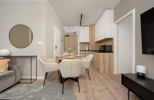 Krzyki Apartment | Zwycięska 3 | Fashionable Apartment | Parking